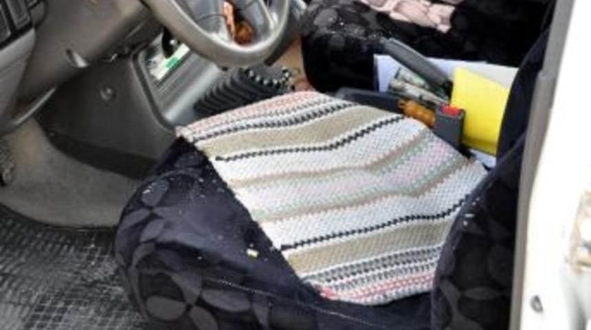 Seyir Halindeki Araca Maganda Kurşunu