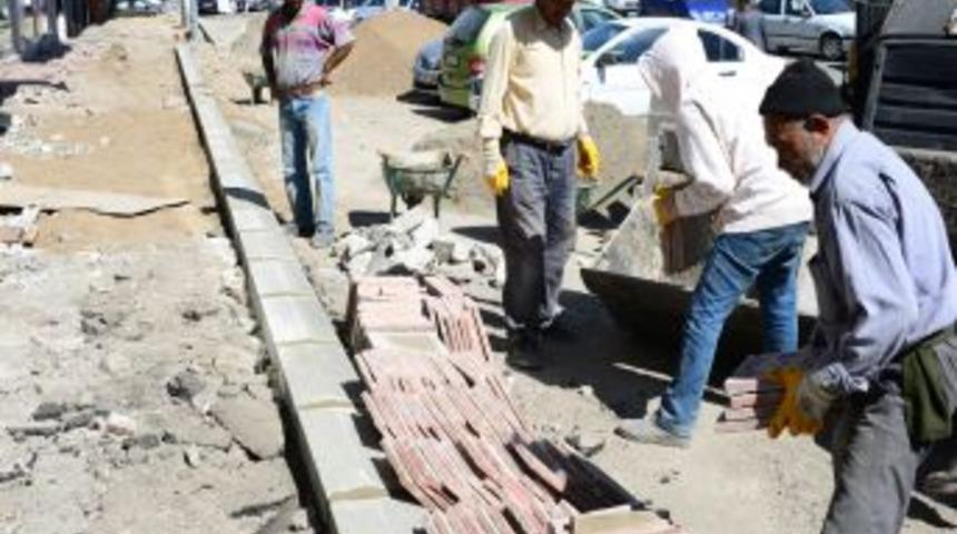 Yakutiye Belediyesi, Asfalt, Karo Ve Bord&uuml;r &Ccedil;alışmalarına Hız Verdi