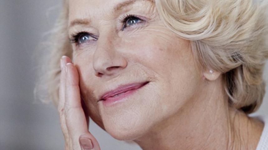 Helen Mirren L'Oreal Paris'in yeni y&uuml;z&uuml;