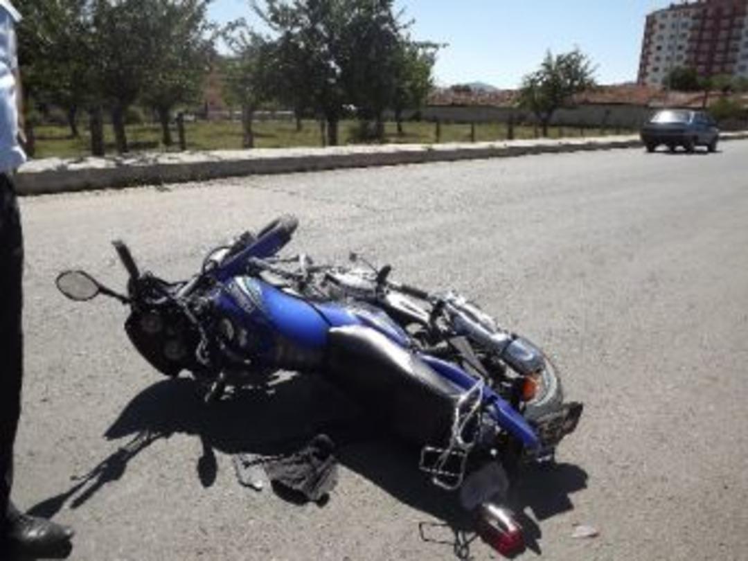Daday Da Motosiklet Kazası
