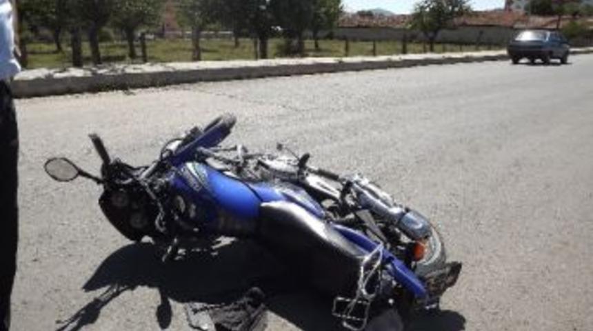 Daday Da Motosiklet Kazası