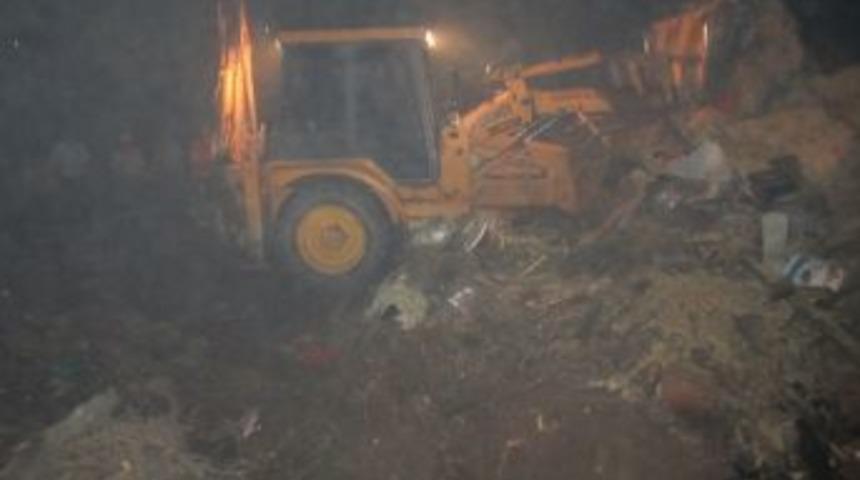 Uğurludağ&rsquo;da &Ccedil;ıkan Yangın Korkuttu