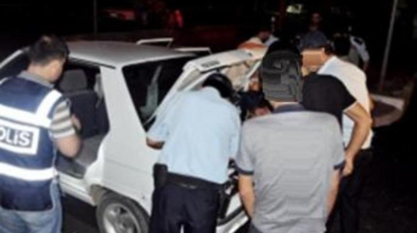 Polisi Şaşırtan Ş&uuml;pheli Ara&ccedil;