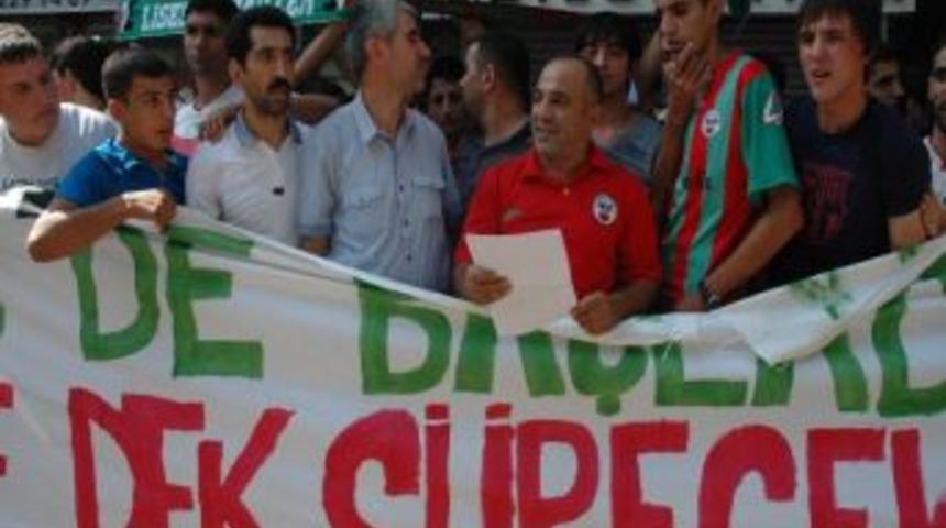 Diyarbakırspor Taraftarlarından Sitem Dolu Basın A&ccedil;ıklaması