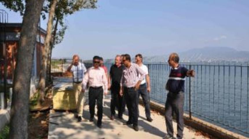 Plaj Yolu, Kambo&ccedil;ya Sahiline Uzanacak