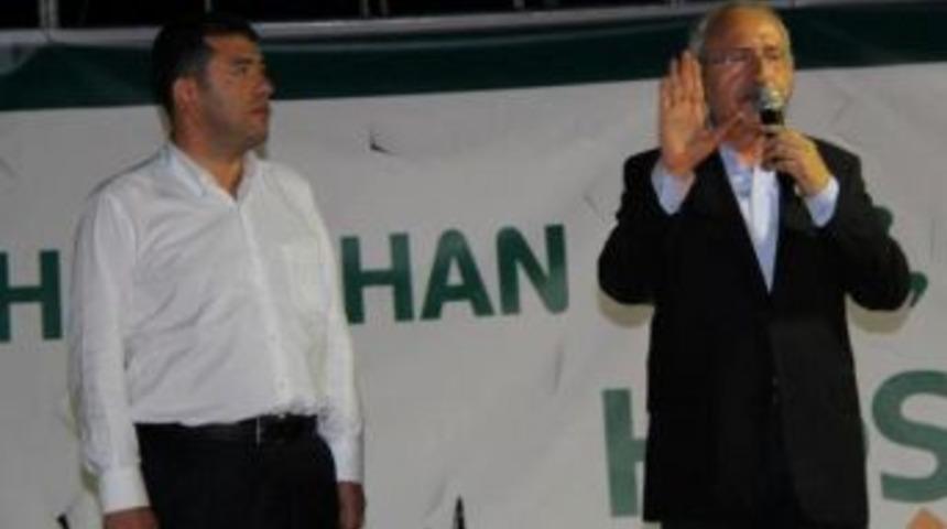 Kılı&ccedil;daroğlu, Ağbaba&rsquo;ya &Ouml;vd&uuml;