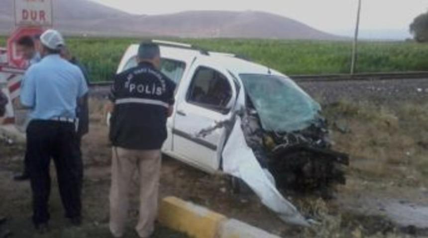 Niğde’de Tren Kazası 1 Ölü