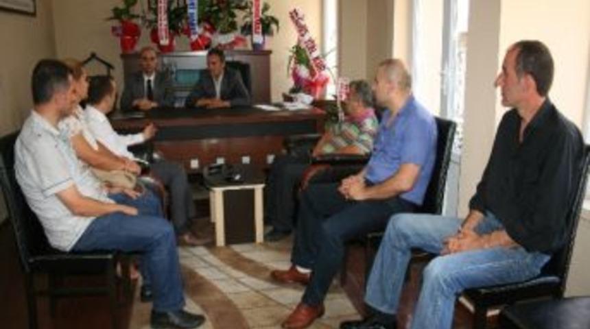 Kgd, Mhp Zonguldak İl Başkanı Hamdi Ayan&rsquo;ı Ziyaret Etti