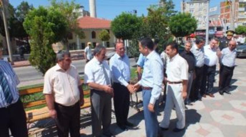 Tekirdağ Valisi Ali Yerlikaya Ay&ccedil;i&ccedil;eği Festivali Etkinliklerine Katıldı