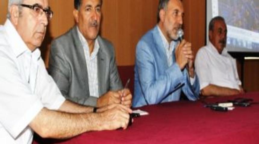 Erciş&rsquo;te Nato &Ccedil;evre Yolunun A&ccedil;ılması İ&ccedil;in İstişare Toplantısı D&uuml;zenlendi