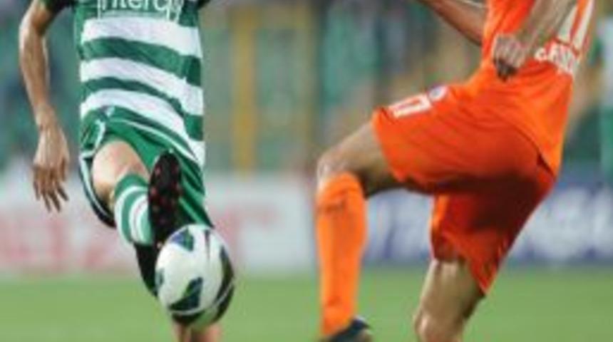 Bursaspor: 0 &ndash; İstanbul B&uuml;y&uuml;kşehir Belediyespor: 1