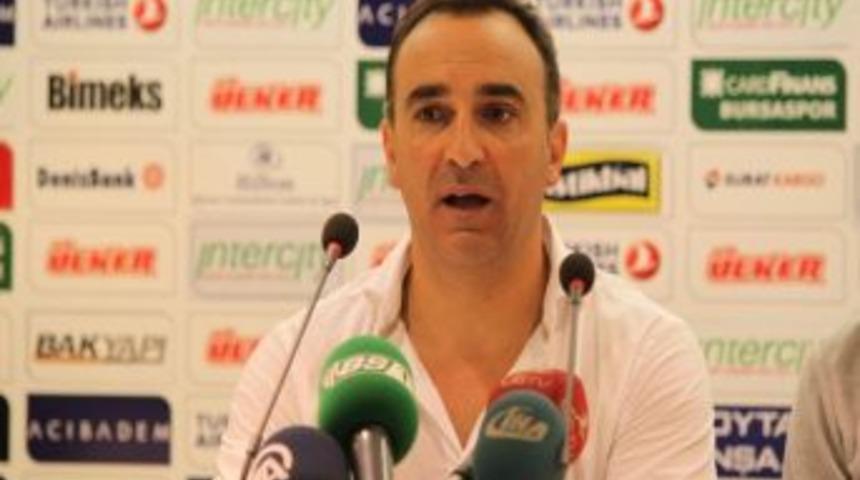 Bursaspor-istanbul B&uuml;y&uuml;kşehir Belediyespor Ma&ccedil;ının Ardından