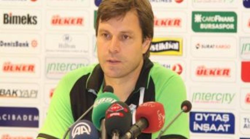 Bursaspor Kendi Evinde Mağlup