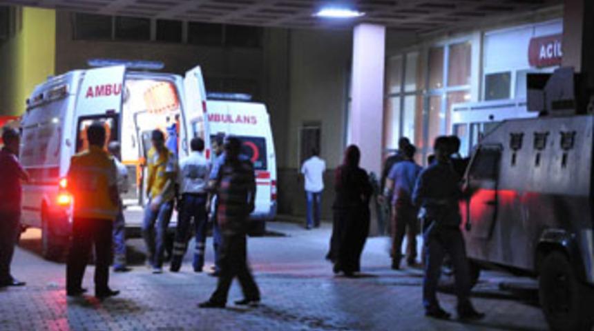 PKK belediye ve karakola saldırdı: 2 yaralı