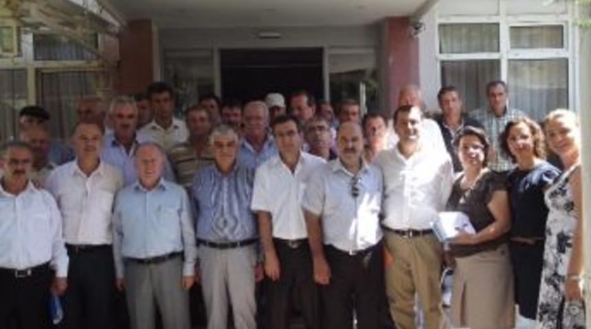 Ak Parti Şarköy’de Muhtarlarla Toplantı Yaptı