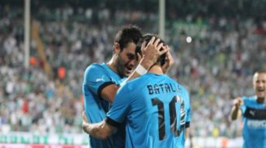Bursaspor'da G&ouml;zler Avrupa Ligine &Ccedil;evrildi