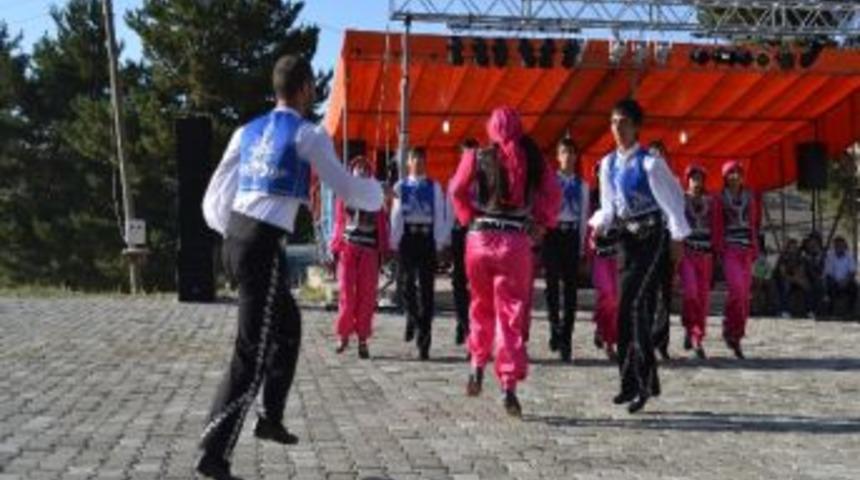 Şenkaya&rsquo;da K&uuml;lt&uuml;r Ve Sanat Festivali