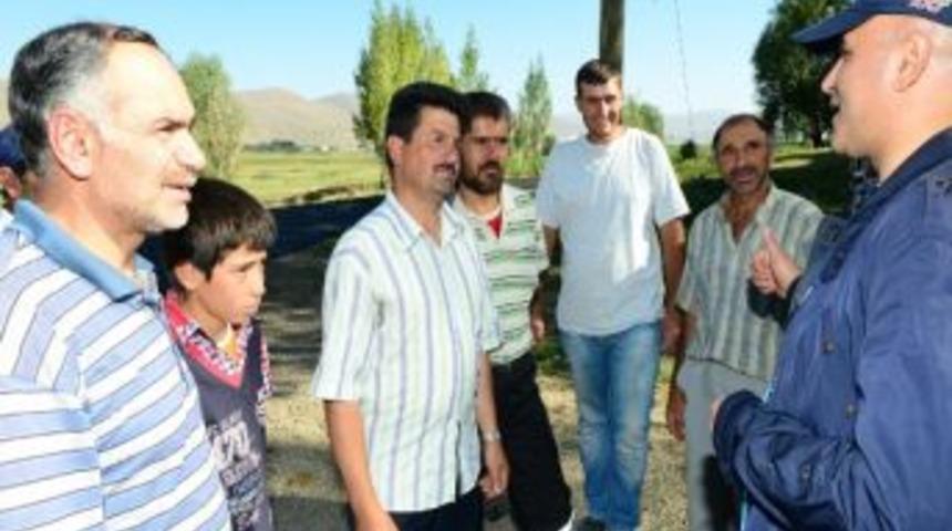 Yakutiye'den K&ouml;ylere &Ccedil;ift Şerit Yol