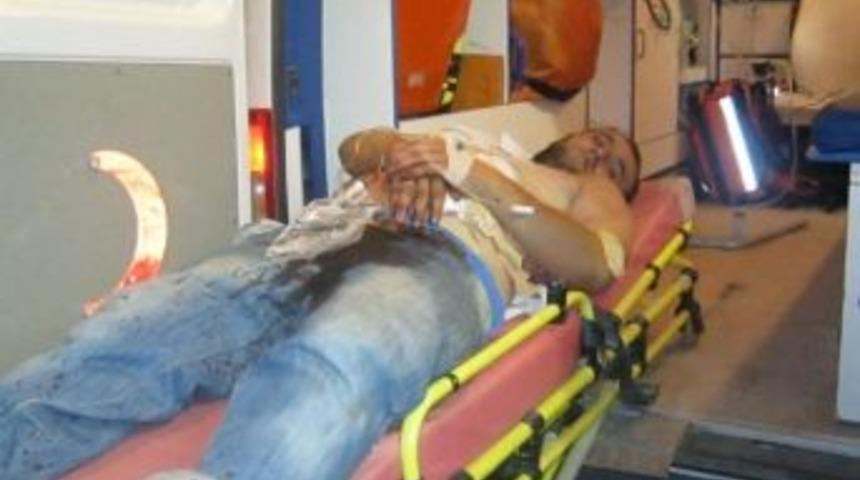 Aksaray'da Tartışma Kanlı Bitti: 1 Yaralı