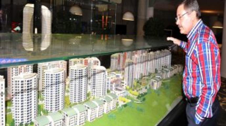 Başkan G&ouml;k&ccedil;ek, G&uuml;neypark Kentsel D&ouml;n&uuml;ş&uuml;m Proje Alanı'nı Gezdi