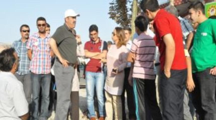 Vekiller, Esnafın Sorunlarını Dinledi