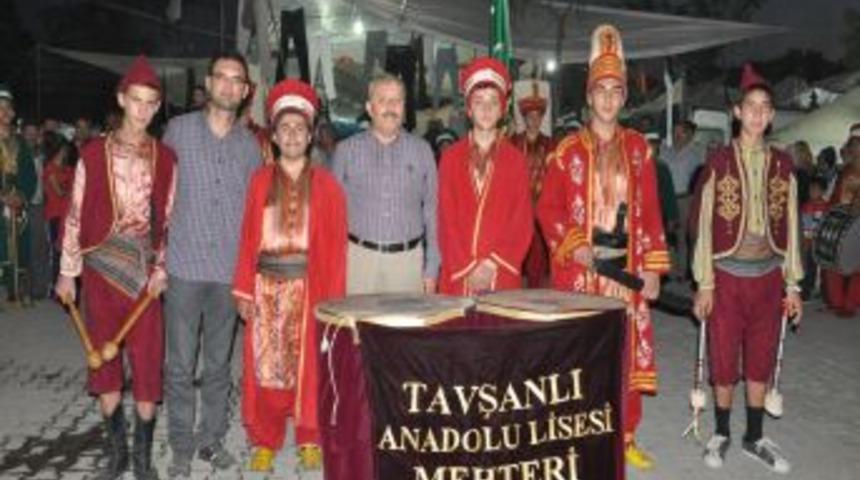 Dursunbey Panayırı'nda Mehteran Coşkusu