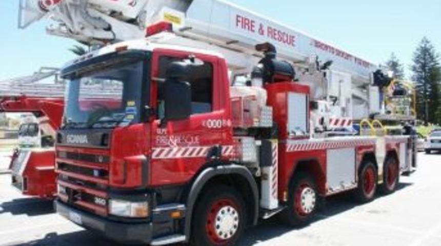 Temel, İtfaiye Tanıtım Toplantısına Katıldı