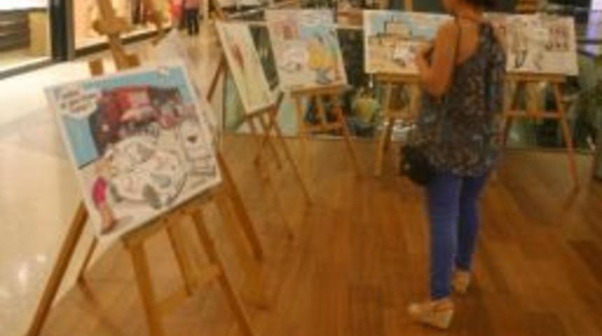 Kızılay&rsquo;dan Karikat&uuml;r Sergisi