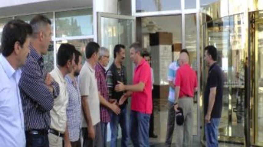 Kardeş İl&ccedil;e Arpa&ccedil;ay T&ouml;renle Uğurlandı