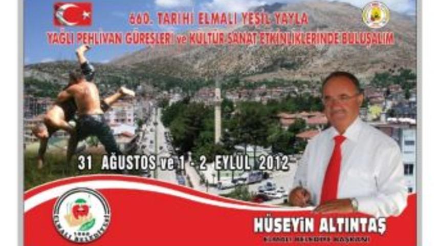 660. tarihi elmalı yeşil yayla g&uuml;reşleri