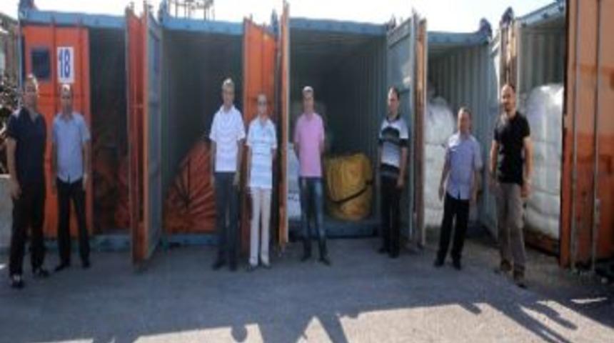 B&uuml;y&uuml;kşehir'den Deniz Kirliliğine Konteynerli &Ccedil;&ouml;z&uuml;m