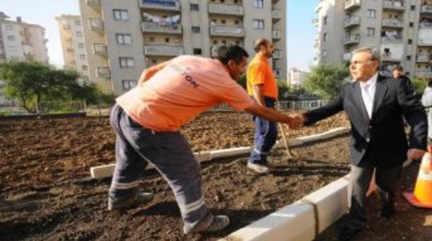 B&uuml;y&uuml;kşehir Belediyesi Toptan &Ccedil;&ouml;z&uuml;m Ekipleri 120 Mahalle Ve 53 K&ouml;yde Sorunları 'toptan &Ccedil;&ouml;zecek'