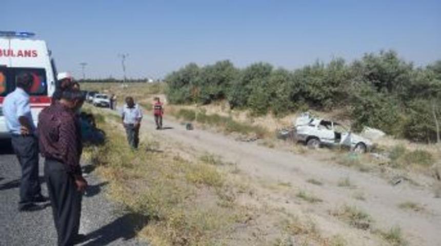 Hastane Dönüşü Kazada Öldü