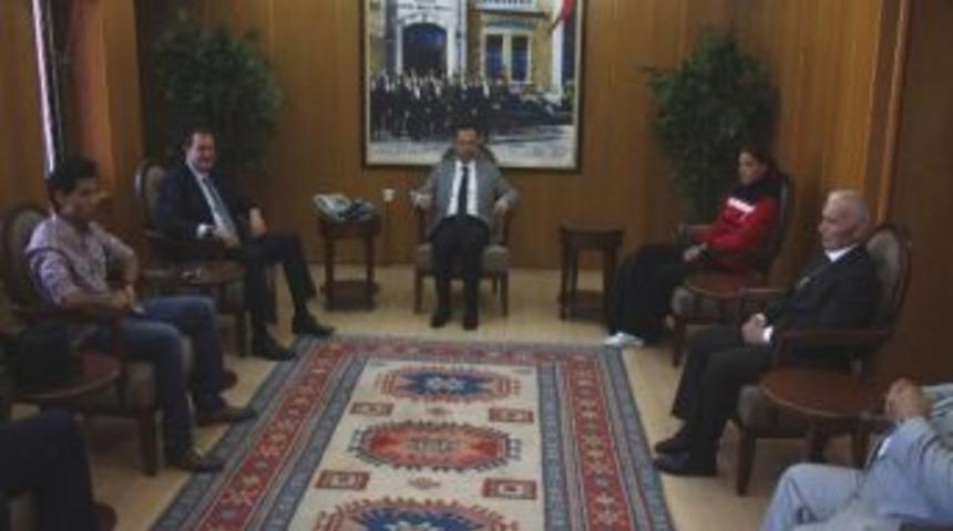 Olimpiyat Şampiyonları Samsun’da