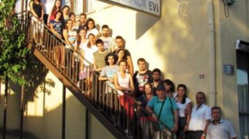 Msgsü Öğrencileri Yaz Çalıştayı İçin Birgi’de