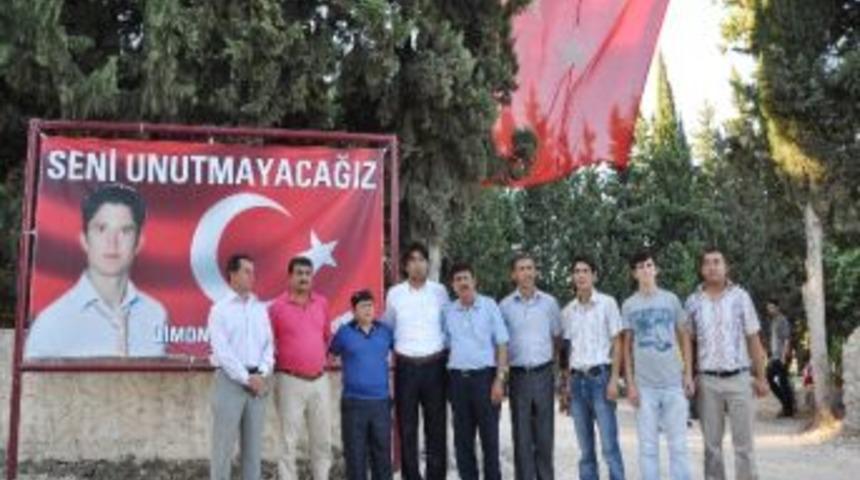 Fo&ccedil;a Belediyesi&rsquo;nden Mersin&rsquo;deki Şehit Ailesine Ziyaret