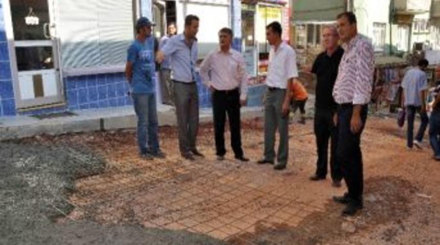 B&uuml;y&uuml;kşehir'den Yol &Ccedil;alışmaları