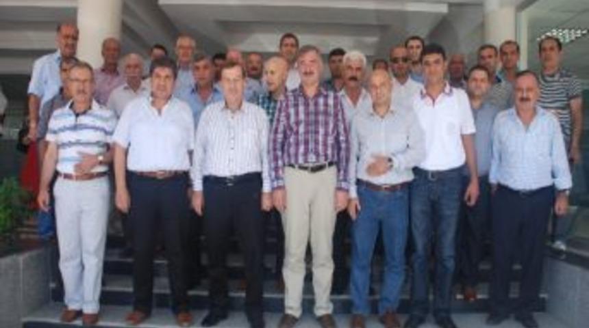 İstanbul Esenler Ve Esenyurt Belediye Başkanları Kahta&rsquo;da