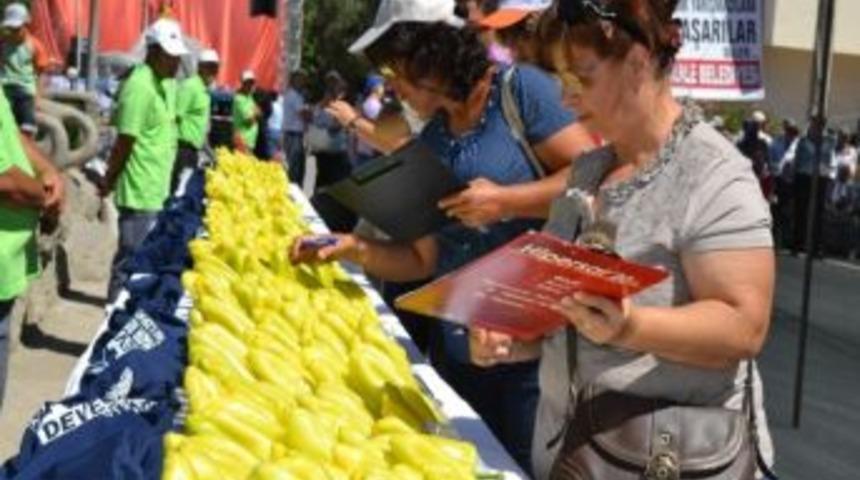 Kale Biber Festivali B&uuml;y&uuml;k Bir Coşkuyla Ger&ccedil;ekleşti