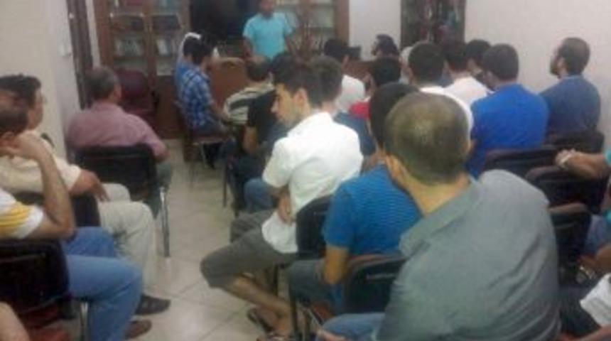 Nazilli &Uuml;lk&uuml; Ocağı&rsquo;nda &lsquo;ter&ouml;re Karşı Birlik&rsquo; Paneli