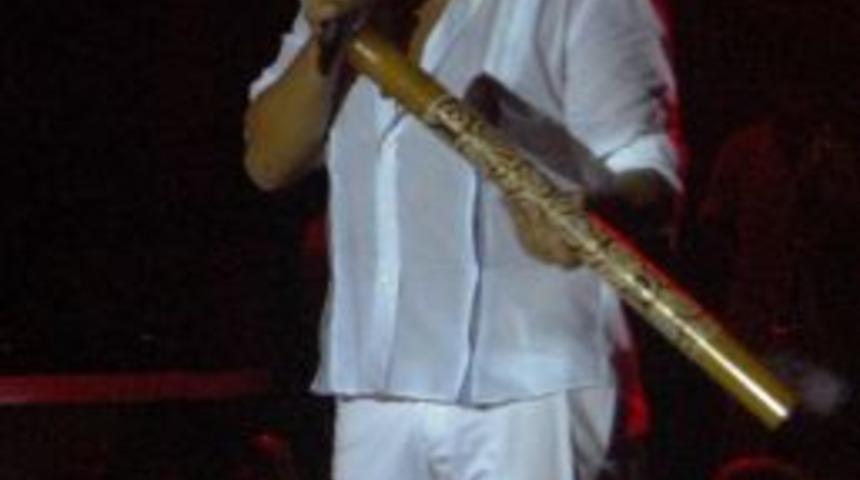 Cenk Eren’in Didgeridoo İle İmtihanı