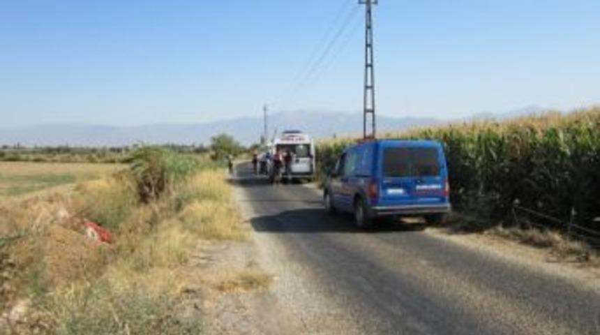 Bahçesinden Dönen Necdet Amcayı, Ecel Yolda Yakaladı