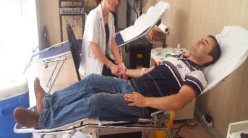 Kızılaydan Kan Bağışı Kampanyası