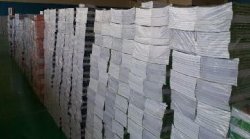 &Ccedil;orlu`da Ders Kitaplarının Okullarına Dağıtımına Başlandı