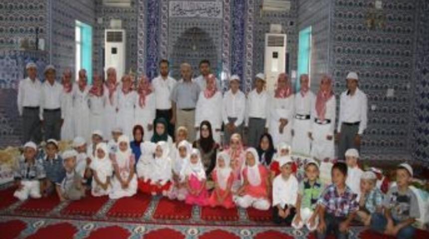 İneg&ouml;l'de Hatim Sevinci