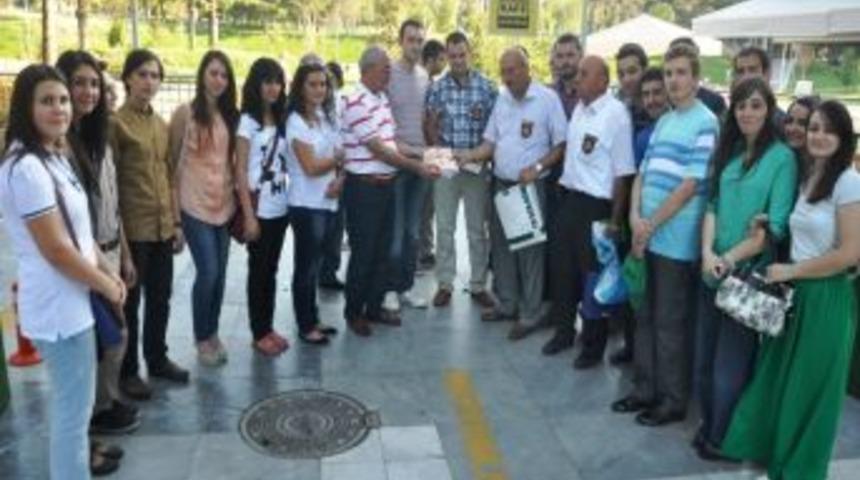 Kent Konseyi Kuzey Kıbrıslı Konuklarını Ağırladı