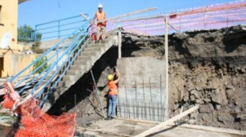 T&uuml;rkali Tren İstasyonunda Yenileme &Ccedil;alışmaları