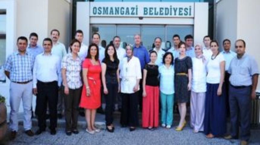 Osmangazi Kalitesini Per&ccedil;inledi
