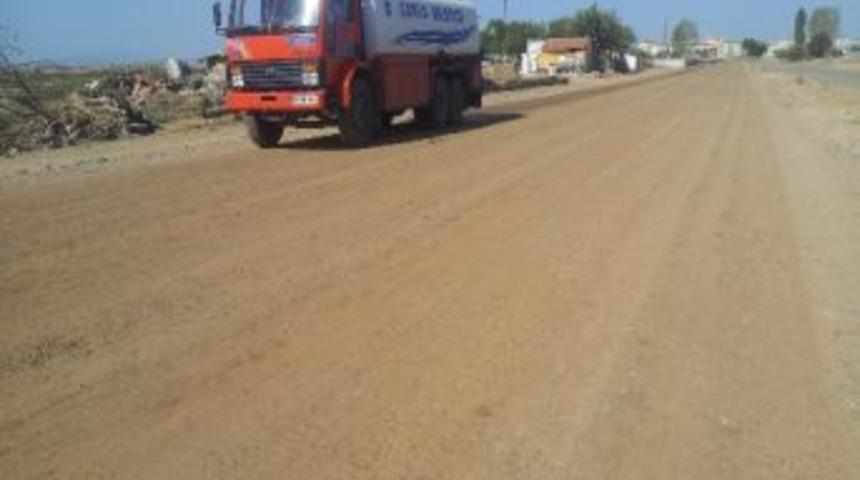 B&uuml;lent Ecevit Bulvarında Yol A&ccedil;ma &Ccedil;alışmaları Tamamlandı