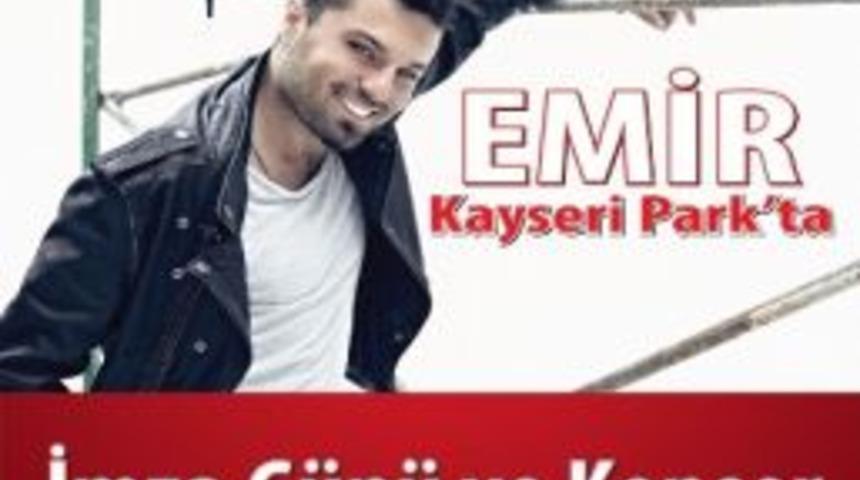 Şarkıcı Emir &Ccedil;ifte Bayram Yaşatacak
